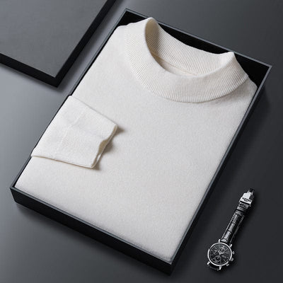 Howard - Cashmere Turtleneck Sweater