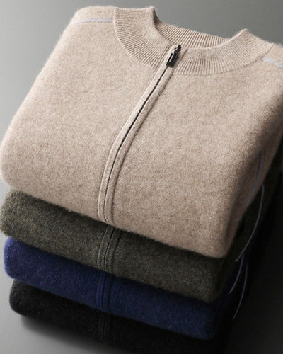 Eli - Timeless Cashmere Sweater