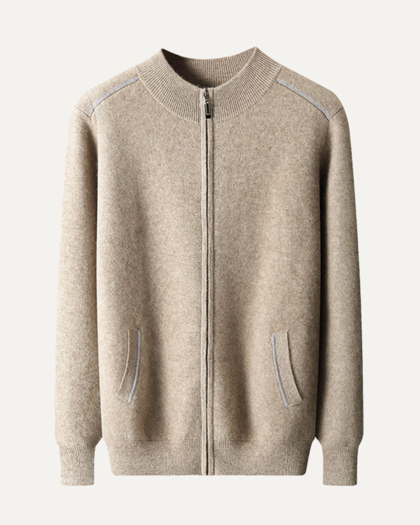 Eli - Timeless Cashmere Sweater