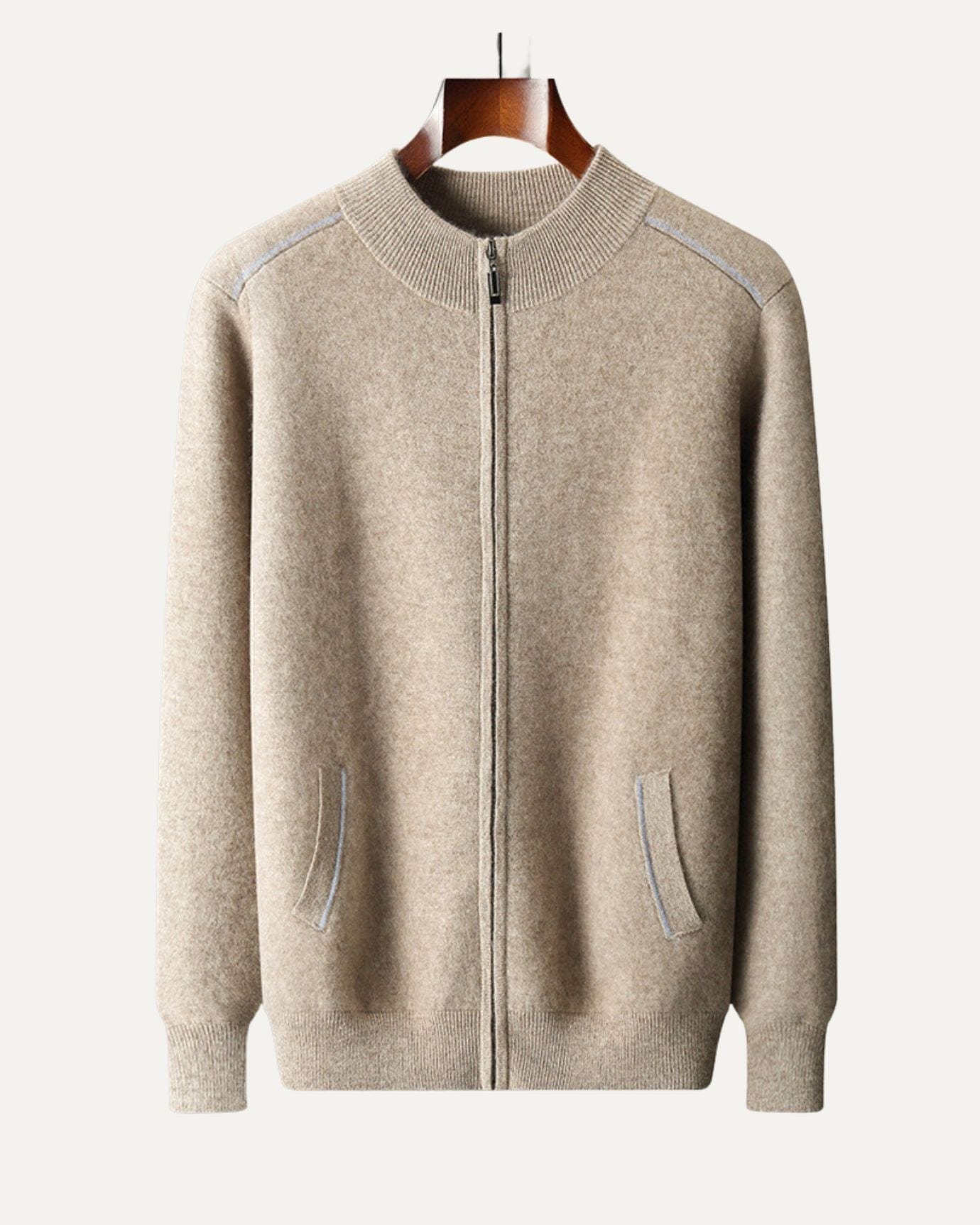 Eli - Timeless Cashmere Sweater