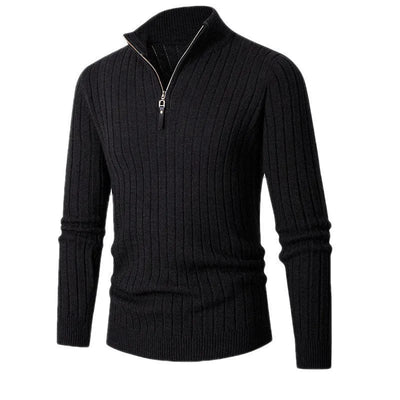 Wilfred - Cashmere Half-Zip Sweater