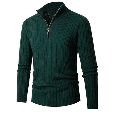 Wilfred - Cashmere Half-Zip Sweater