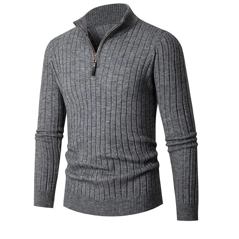 Wilfred - Cashmere Half-Zip Sweater