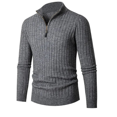 Wilfred - Cashmere Half-Zip Sweater