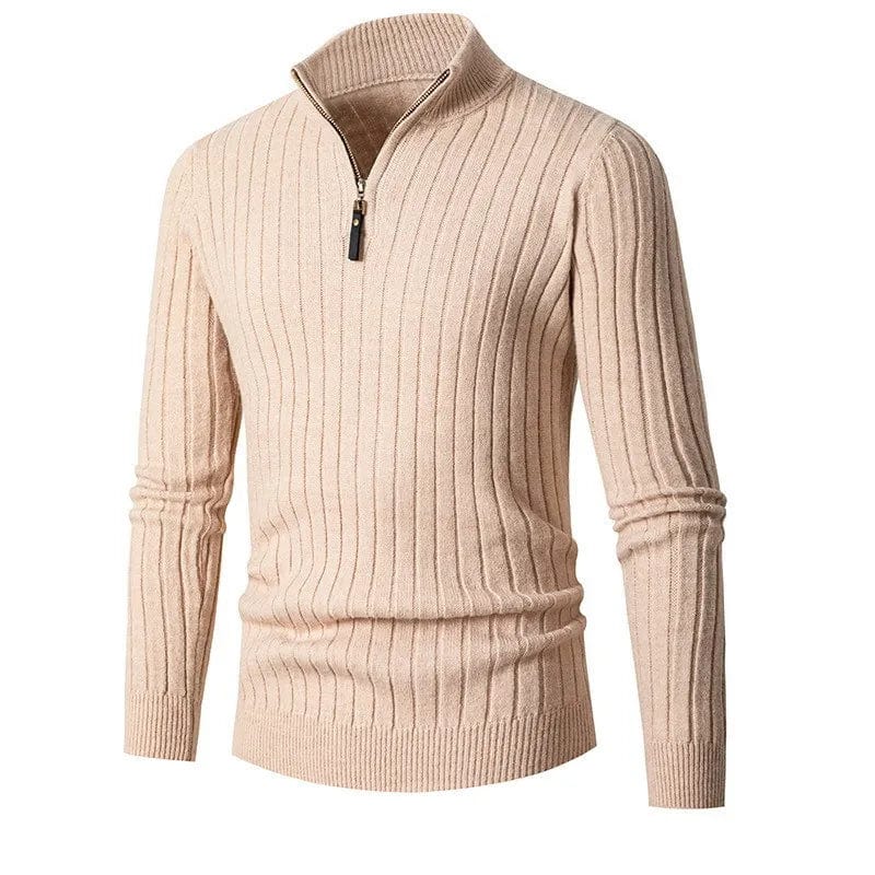 Wilfred - Cashmere Half-Zip Sweater