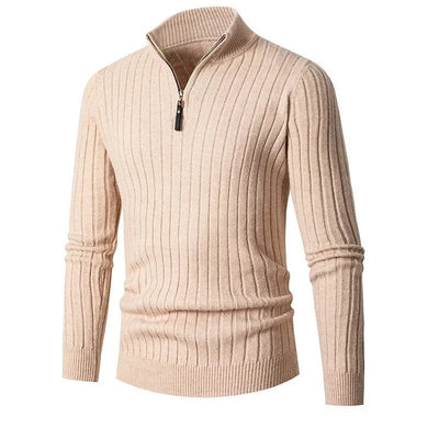 Wilfred - Cashmere Half-Zip Sweater