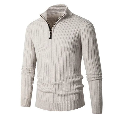 Wilfred - Cashmere Half-Zip Sweater
