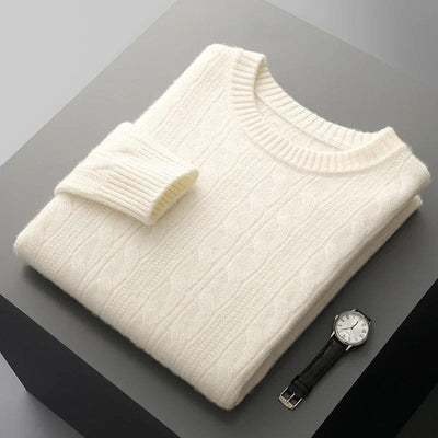 Albert - Textured Cashmere Sweater