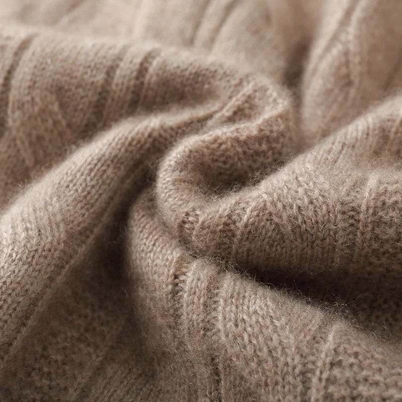 Albert - Textured Cashmere Sweater