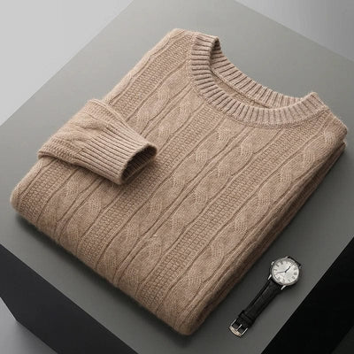 Albert - Textured Cashmere Sweater