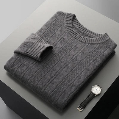 Albert - Textured Cashmere Sweater