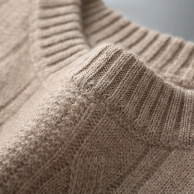 Albert - Textured Cashmere Sweater