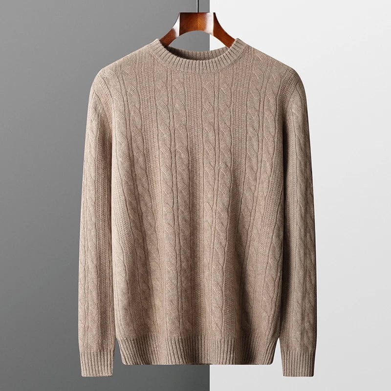 Albert - Textured Cashmere Sweater