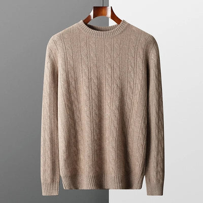 Albert - Textured Cashmere Sweater