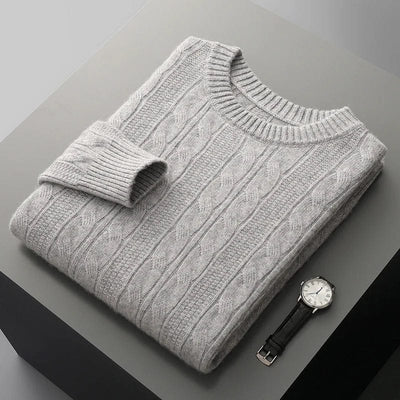 Albert - Textured Cashmere Sweater