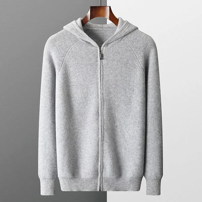 Levi - Full Zip Cashmere Vest