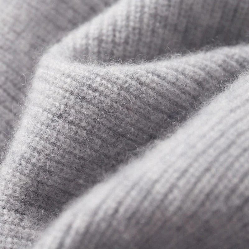 Levi - Full Zip Cashmere Vest