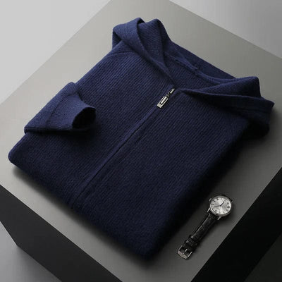 Levi - Full Zip Cashmere Vest