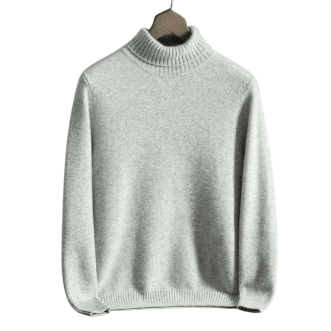 Robert - Turtleneck Cashmere Sweater