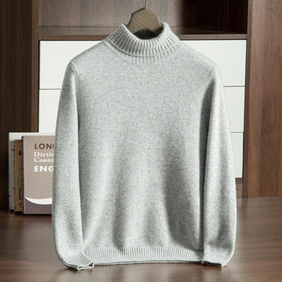 Robert - Turtleneck Cashmere Sweater