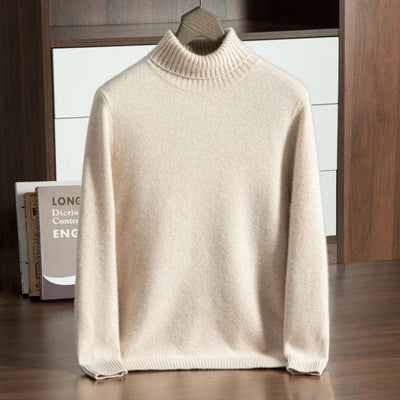 Robert - Turtleneck Cashmere Sweater