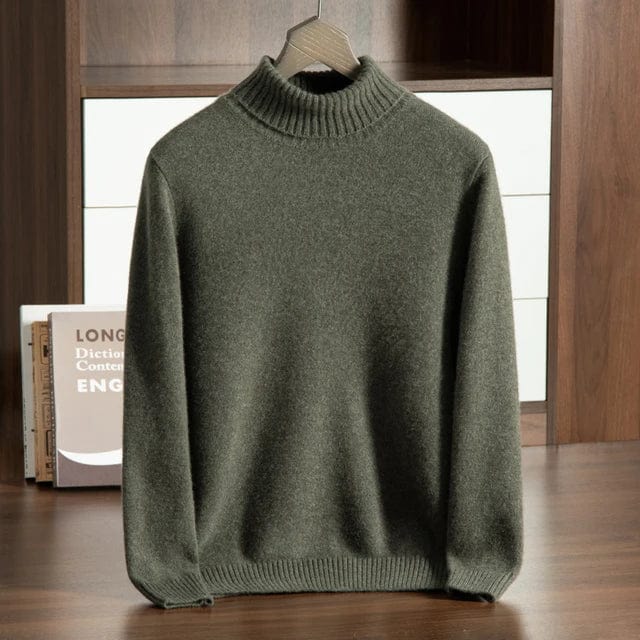 Robert - Turtleneck Cashmere Sweater