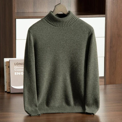 Robert - Turtleneck Cashmere Sweater