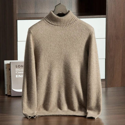 Robert - Turtleneck Cashmere Sweater