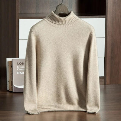 Robert - Turtleneck Cashmere Sweater