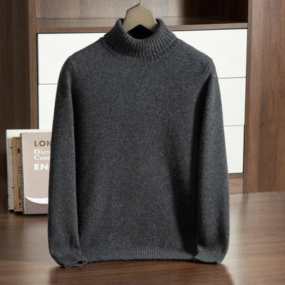 Robert - Turtleneck Cashmere Sweater