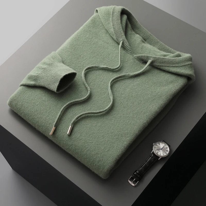 Willie - Hooded Cashmere Sweater
