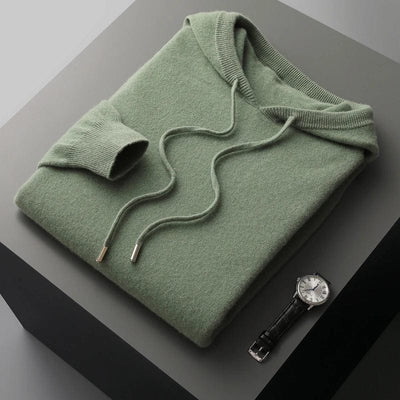 Willie - Hooded Cashmere Sweater