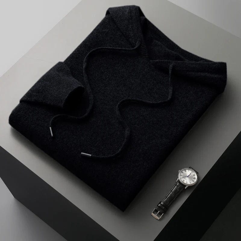 Willie - Hooded Cashmere Sweater