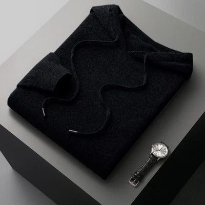 Willie - Hooded Cashmere Sweater