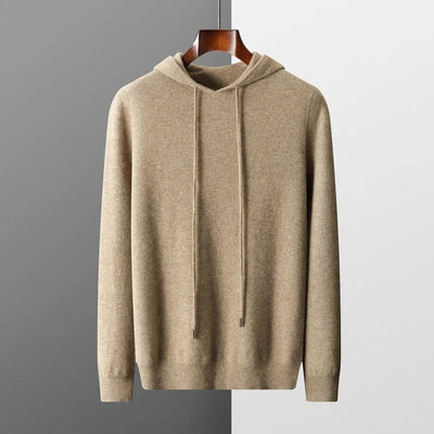 Willie - Hooded Cashmere Sweater