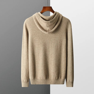 Willie - Hooded Cashmere Sweater