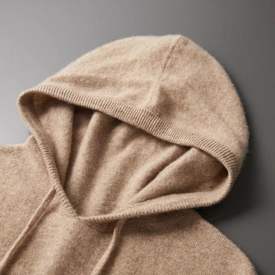 Willie - Hooded Cashmere Sweater