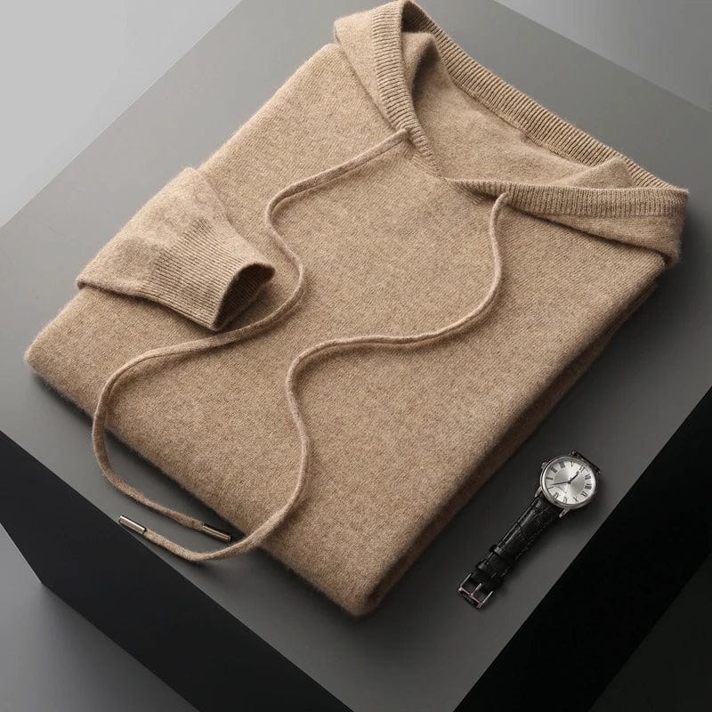 Willie - Hooded Cashmere Sweater