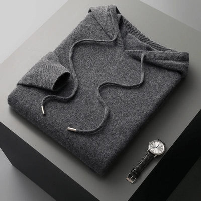 Willie - Hooded Cashmere Sweater