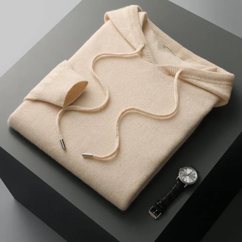 Willie - Hooded Cashmere Sweater