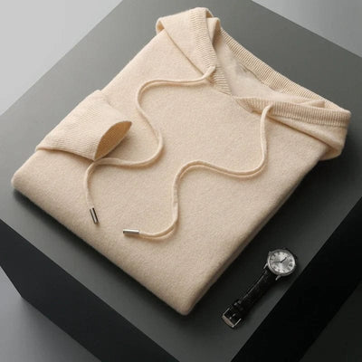 Willie - Hooded Cashmere Sweater