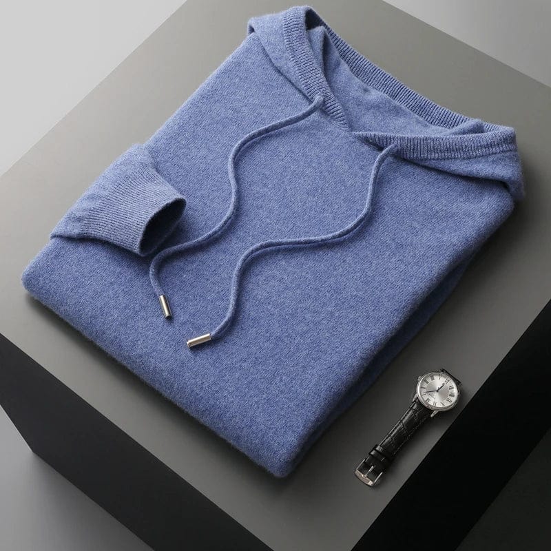 Willie - Hooded Cashmere Sweater