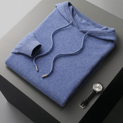 Willie - Hooded Cashmere Sweater