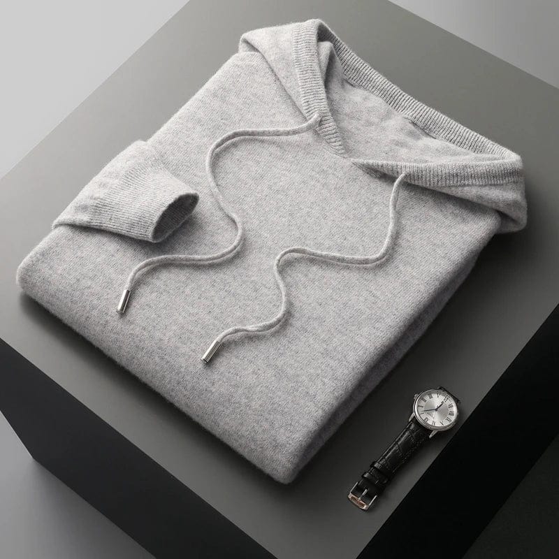 Willie - Hooded Cashmere Sweater