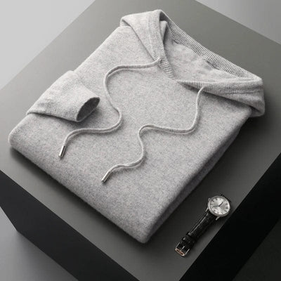 Willie - Hooded Cashmere Sweater