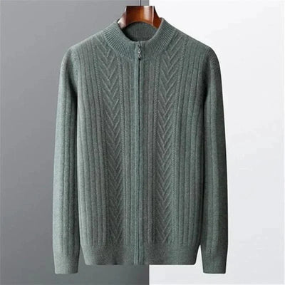 Raymond - Cashmere Quarter Zip Sweater