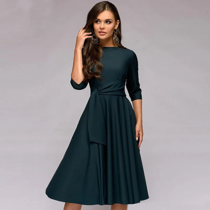 ZURIA │ Gstaad Premium jurk