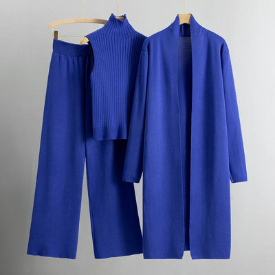 ZURIA │ Bequemes dreiteiliges Set