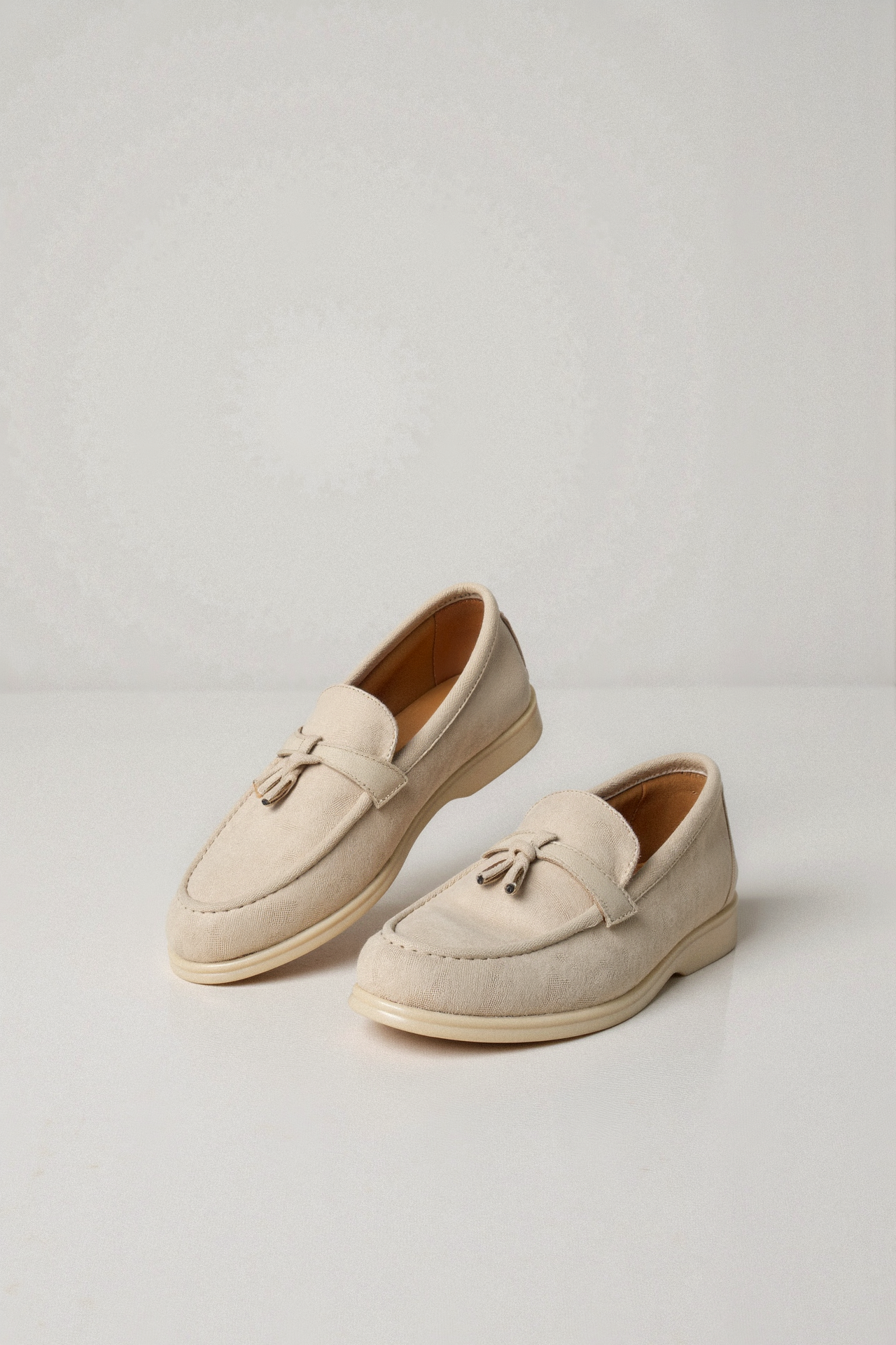 Old Money Breathable Casual Velvet Upper Loafers