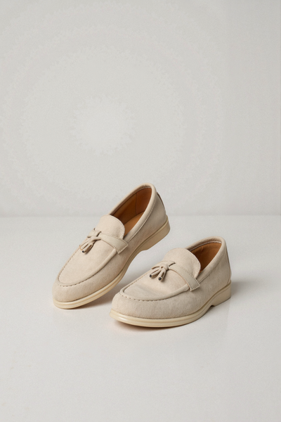 Old Money Breathable Casual Velvet Upper Loafers